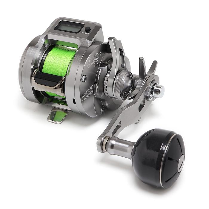 シマノ（SHIMANO） 美品 24 オシアコンクエストCT 300MG ベイトリール