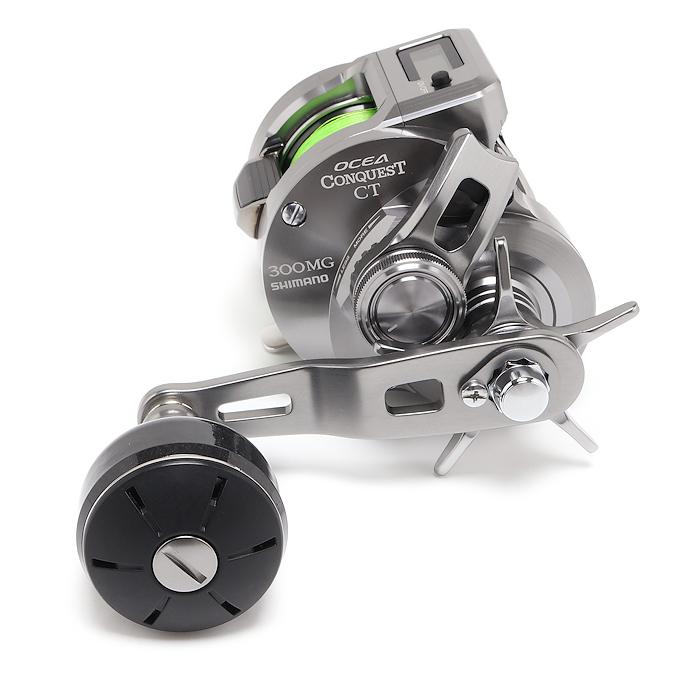 シマノ（SHIMANO） 美品 24 オシアコンクエストCT 300MG ベイトリール