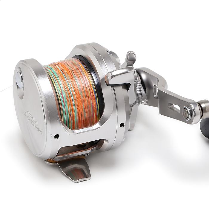 シマノ（SHIMANO） 17 オシアジガー 2000NR-PG 右ハンドル : おやま