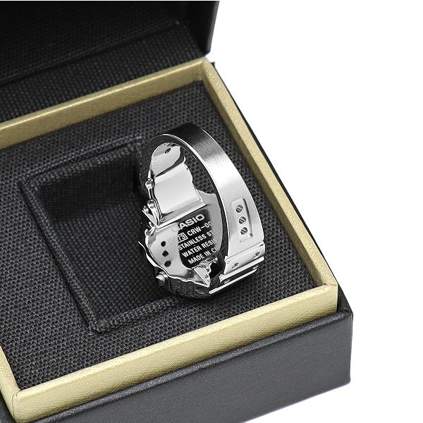 CASIO カシオ 50周年限定モデル リングウォッチ CRW-001-1JR