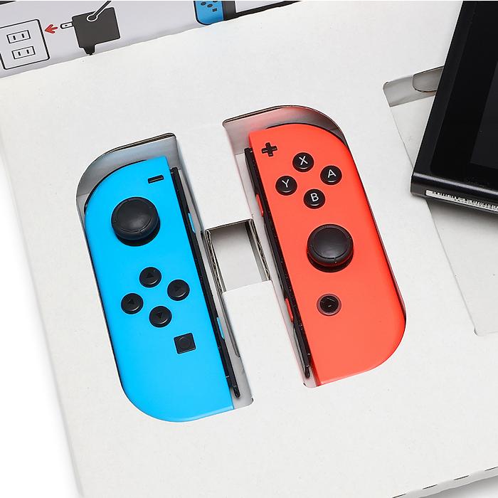 Nintendo Switch Joy-Con(L) ネオンブルー/(R) ネオンレッド HAD-S