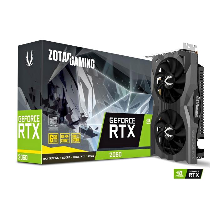 ZOTAC RTX2060 グラフィックボード 中古 本体のみ ZOTAC（ゾタック） 未使用 ZOTAC GAMING GeForce RTX 2060 : おやま