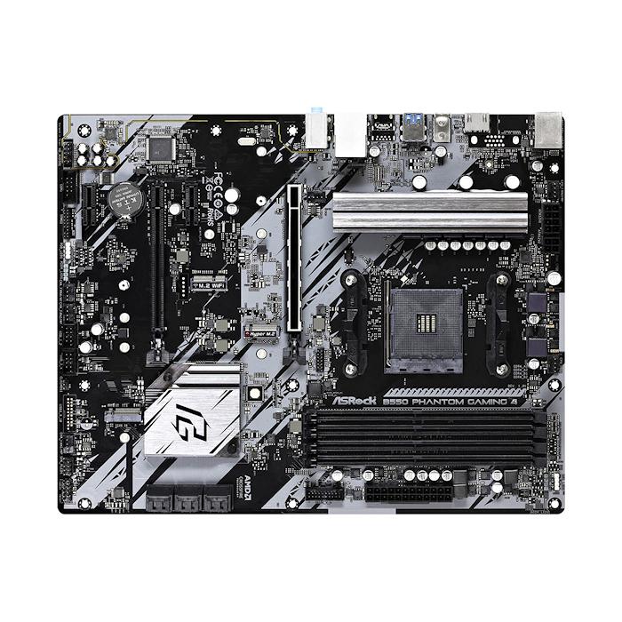 ASRock（アスロック） ASRock B550 Phantom Gaming 4 AMD B550チップ
