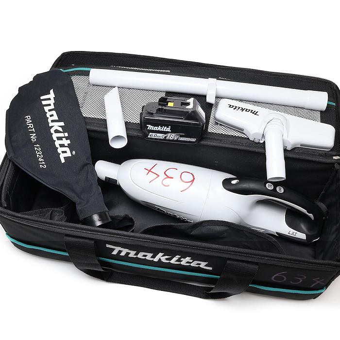 makita CL181FD 充電式クリーナー 掃除機 コードレス マキタ 中古 マキタ（makita） 18V 充電式クリーナ CL181FD バッテリ ケース付 掃除