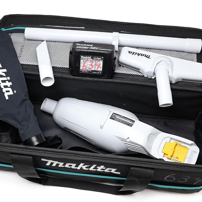 マキタ（makita） 18V 充電式クリーナ CL181FD バッテリ ケース付 掃除