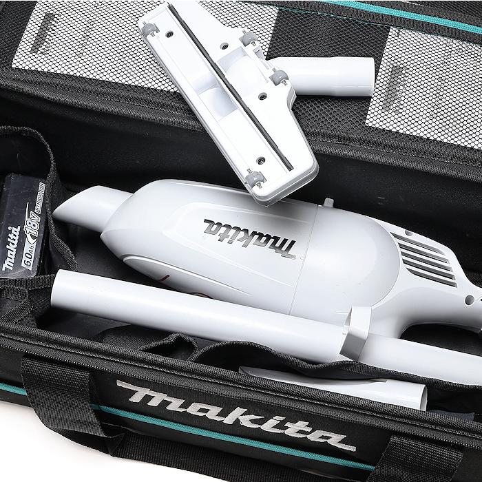 マキタ（makita） 18V 充電式クリーナ CL181FD バッテリ ケース付 掃除