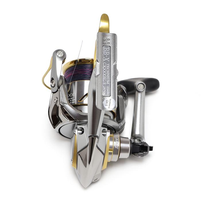 シマノ（SHIMANO） 15 BB-X テクニウム C3000DXG S スピニングリール