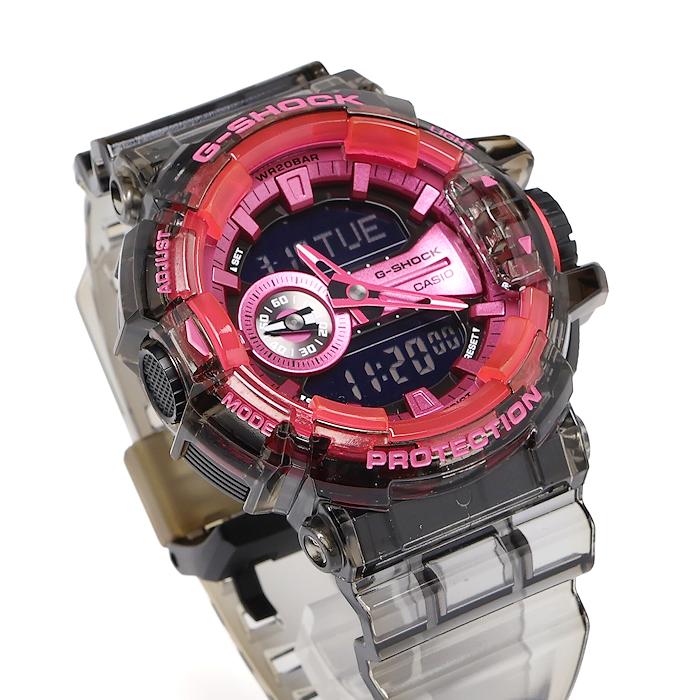G-SHOCK 美品 カシオ ジーショック GA-400SK-1A4 クリアスケルトン