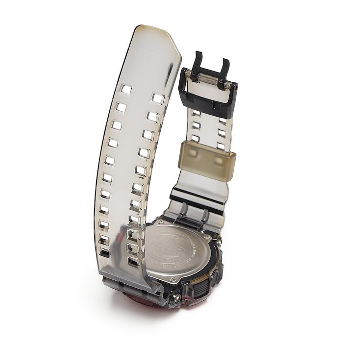 G-SHOCK 美品 カシオ ジーショック GA-400SK-1A4 クリアスケルトン 