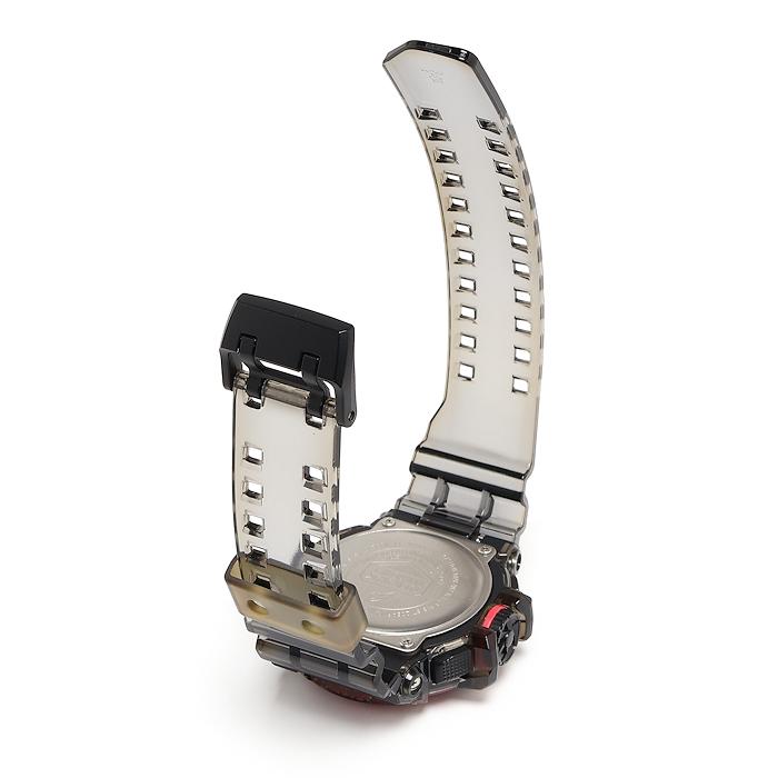 G-SHOCK 美品 カシオ ジーショック GA-400SK-1A4 クリアスケルトン