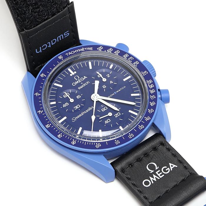 Swatch（スウォッチ） オメガ×スウォッチ MISSION TO NEPTUNE SO33N100