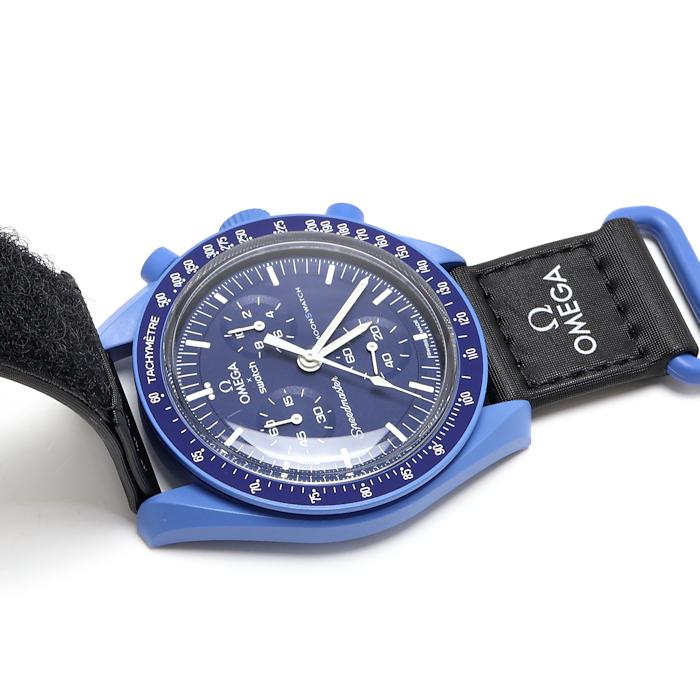 Swatch（スウォッチ） オメガ×スウォッチ MISSION TO NEPTUNE SO33N100
