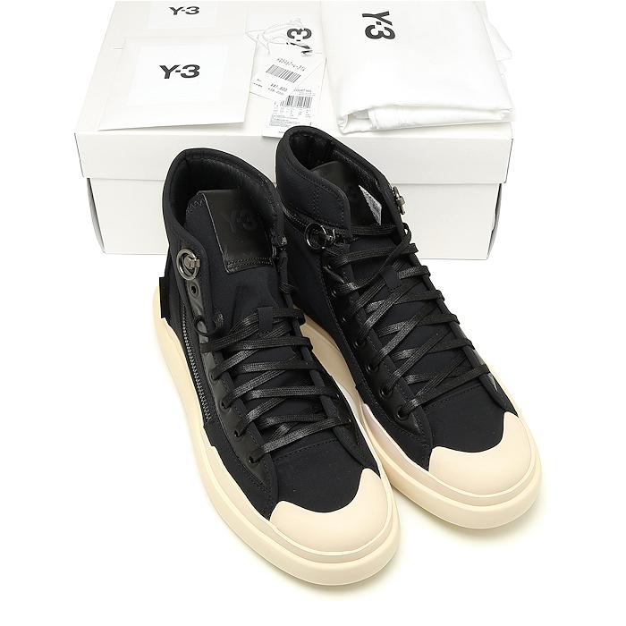 Y-3 未使用 アディダス ワイスリー AJATU COURT HIGH 26.0cm コラボ 