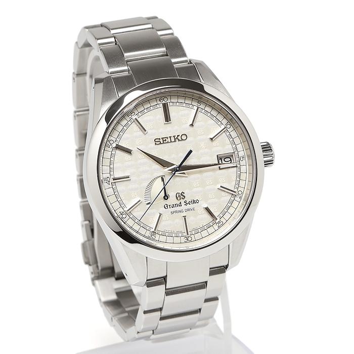 セイコー SEIKO SBGA111/9R65-0BP0 グランドセイコー スプリングドライブ 1500本限定 スプリングドライブ メンズ 箱・保証書付き_940142 Grand Seiko 美品 セイコー グランドセイコー スプリングドライブ