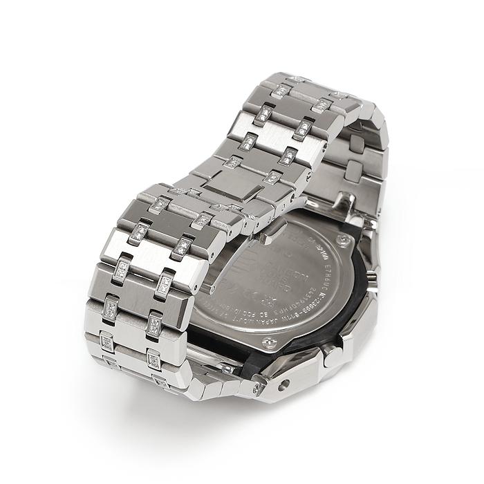 G-SHOCK 美品 カシオ Gショック GA-B2100-1A1 純正ベルト付 ジルコニア