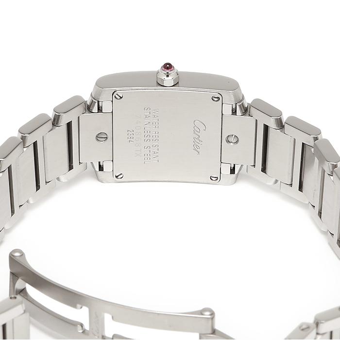 Cartier（カルティエ） 美品 タンクフランセーズSM W51028Q3 ピンク