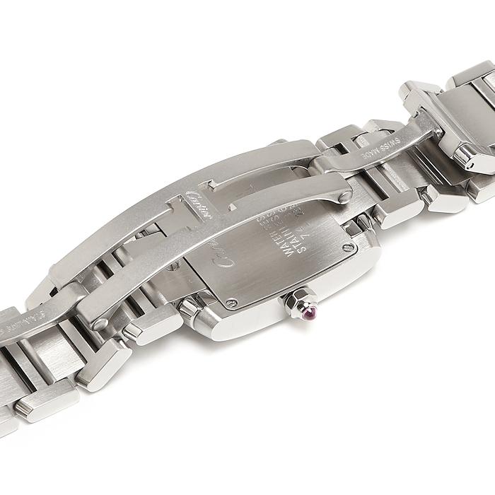 Cartier（カルティエ） 美品 タンクフランセーズSM W51028Q3 ピンク