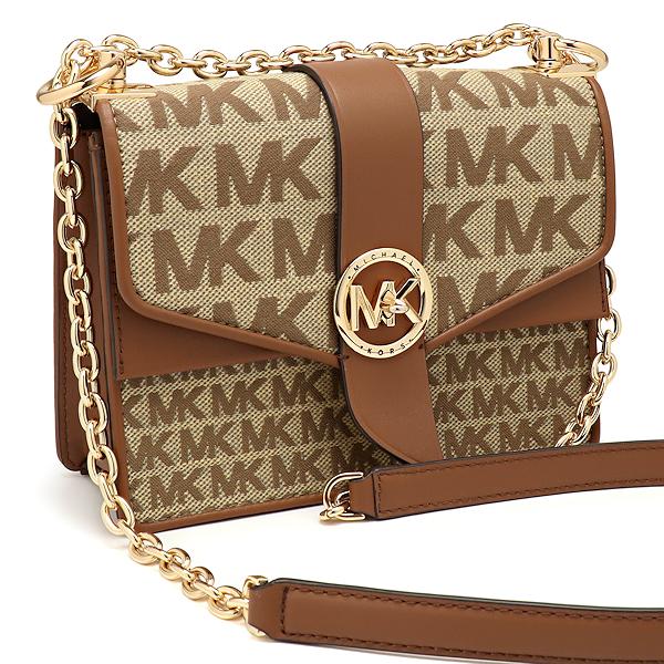 極美品✨Michael Kors GREENWICH ジャカード クロスボディ MICHEAL KORS GREENWICH ジャカード クロスボディバッグ