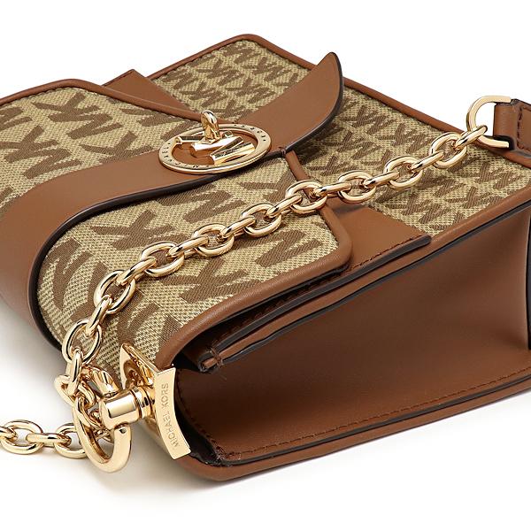 極美品✨Michael Kors GREENWICH ジャカード クロスボディ 極美品✨Michael Kors GREENWICH ジャカード クロスボディ