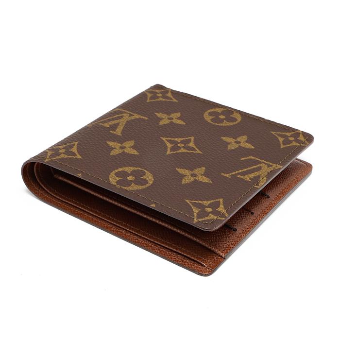 ち*る様 ルイヴィトン 折財布 モノグラム ポルトビエ カルトクレディ 茶 16 LOUIS VUITTON（ルイ・ヴィトン） モノグラム ポルトビエ カルト