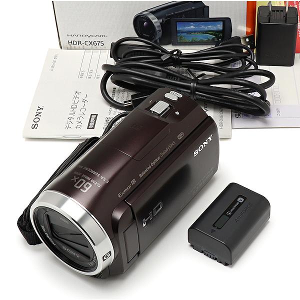SONY 美品 ソニー ビデオカメラ HDR-CX675 光学30倍 ボルドー SONY 美品 ソニー ビデオカメラ HDR-CX675 光学30倍 ボルドー