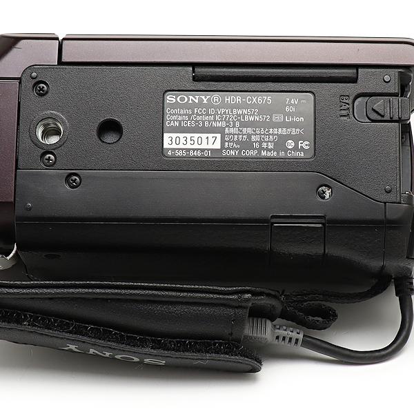SONY 美品 ソニー ビデオカメラ HDR-CX675 光学30倍 ボルドー SONY 美品 ソニー ビデオカメラ HDR-CX675 光学30倍 ボルドー
