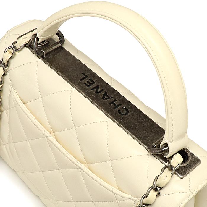 CHANEL シャネル マトラッセ トップハンドル フラップバッグ CHANEL シャネル マトラッセ トップハンドル フラップバッグ
