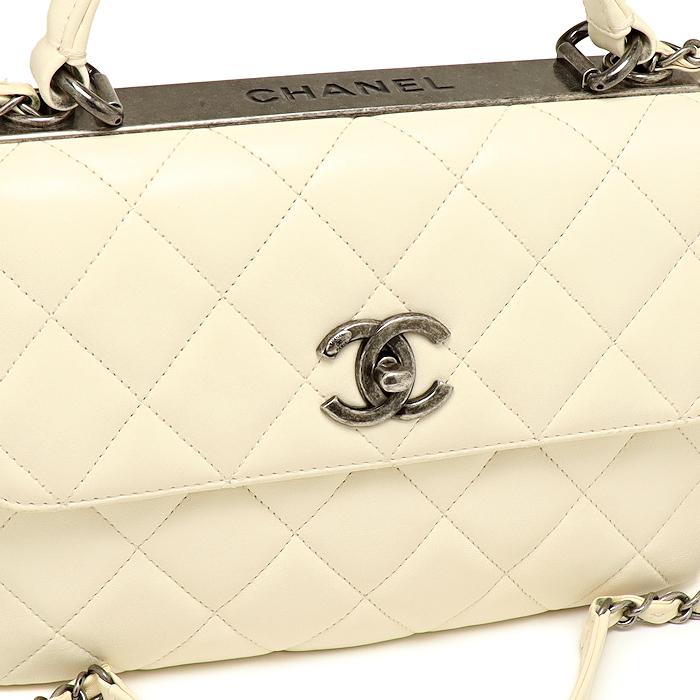 CHANEL シャネル マトラッセ トップハンドル フラップバッグ CHANEL シャネル マトラッセ トップハンドル フラップバッグ