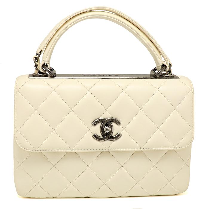 CHANEL シャネル マトラッセ トップハンドル フラップバッグ CHANEL シャネル マトラッセ トップハンドル フラップバッグ
