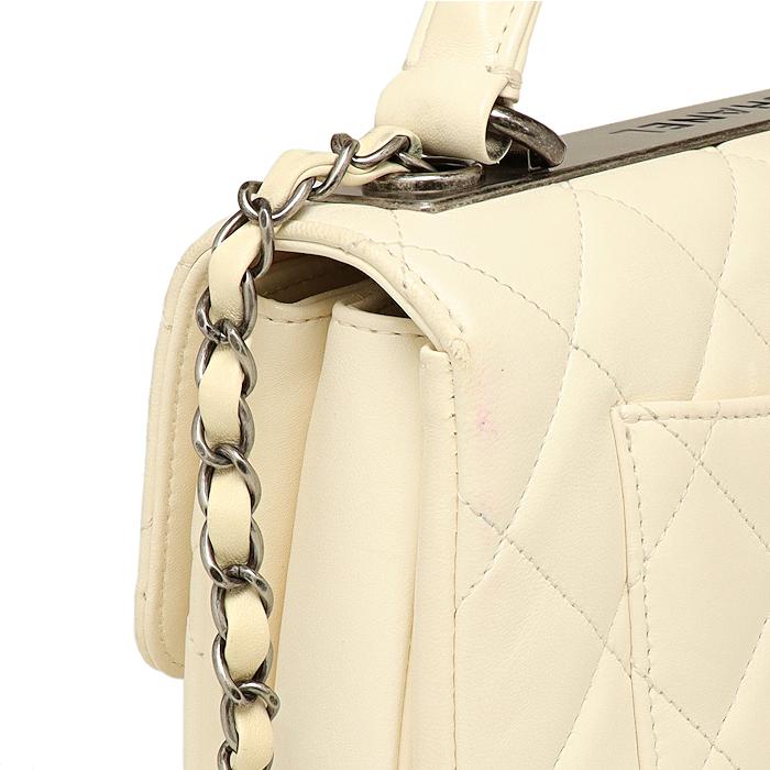 CHANEL シャネル マトラッセ トップハンドル フラップバッグ CHANEL シャネル マトラッセ トップハンドル フラップバッグ
