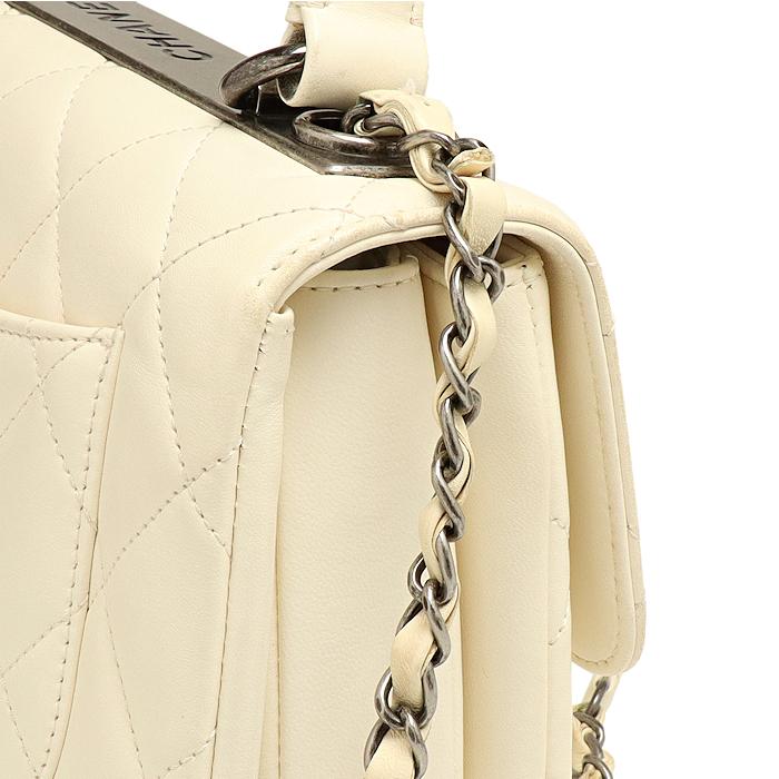 CHANEL シャネル マトラッセ トップハンドル フラップバッグ