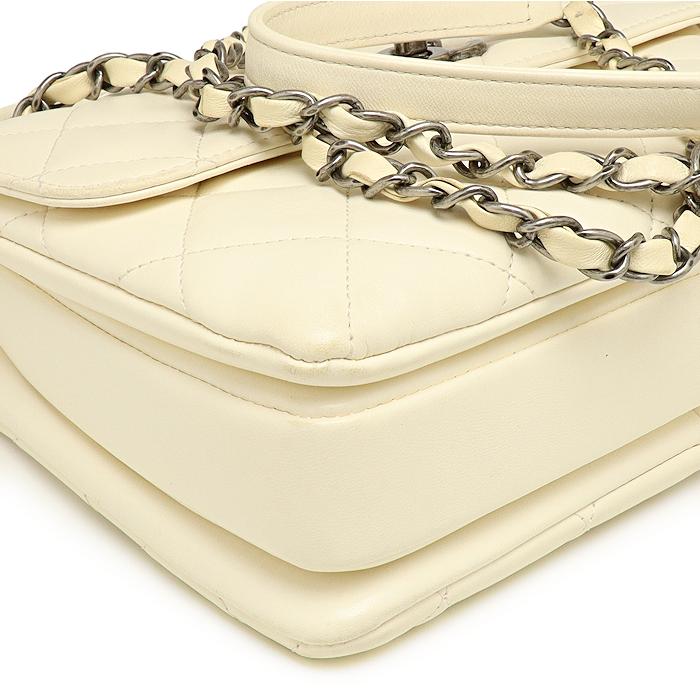 CHANEL シャネル マトラッセ トップハンドル フラップバッグ CHANEL シャネル マトラッセ トップハンドル フラップバッグ