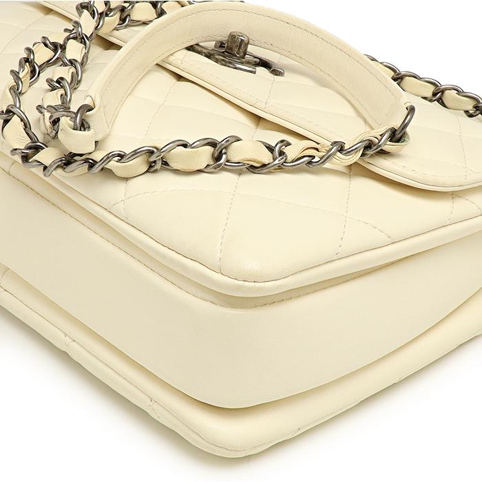 CHANEL シャネル マトラッセ トップハンドル フラップバッグ CHANEL シャネル マトラッセ トップハンドル フラップバッグ