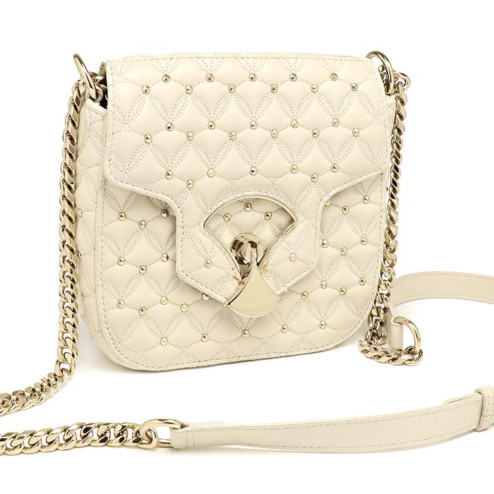 BVLGARI（ブルガリ） 美品 ディーヴァドリームバッグ ナッパレザー