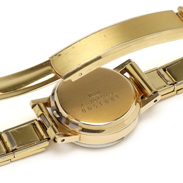 CITIZEN シチズン 23JEWELS 4-670442 SK K18ゴールド 手巻き CITIZEN シチズン 23JEWELS 4-670442 SK K18ゴールド 手巻き