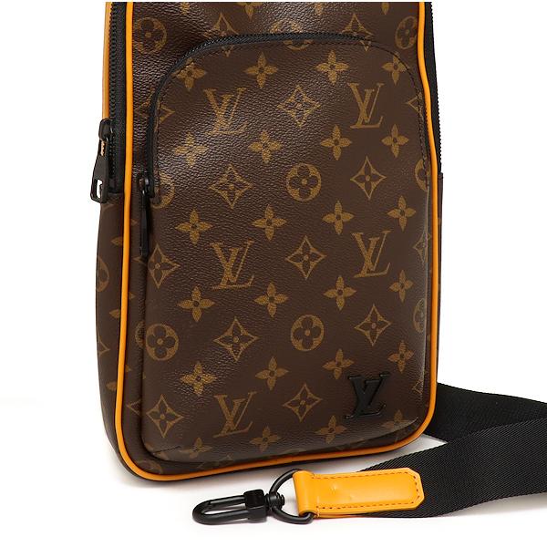 【新品未使用百貨店購入】Louis Vuitton ボディバッグ ブラ Louis Vuitton】DISCOVERY PM ボディバッグ ブラック M46036 (Louis