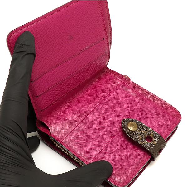 ルイヴィトン モノグラム ペルフォ コンパクト ジップ M95188 財布