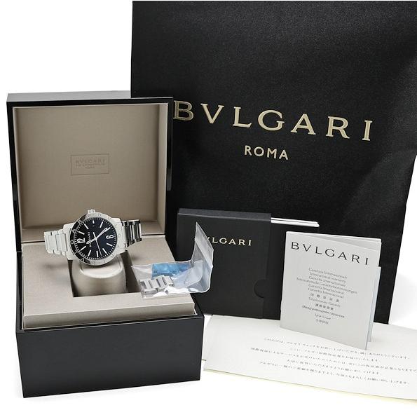 美品 ブルガリ ブルガリブルガリ 41s 正規代理店購入品 メンズ Bvlgari 腕時計 343 30 おやま質店ヤフーショップ 通販 Yahoo ショッピング