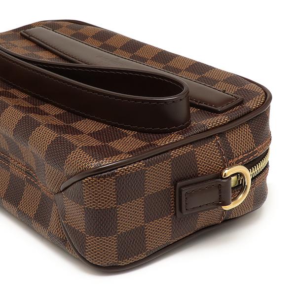 正規品・美品】ルイヴィトン トワレ ダミエクラッチバッグ