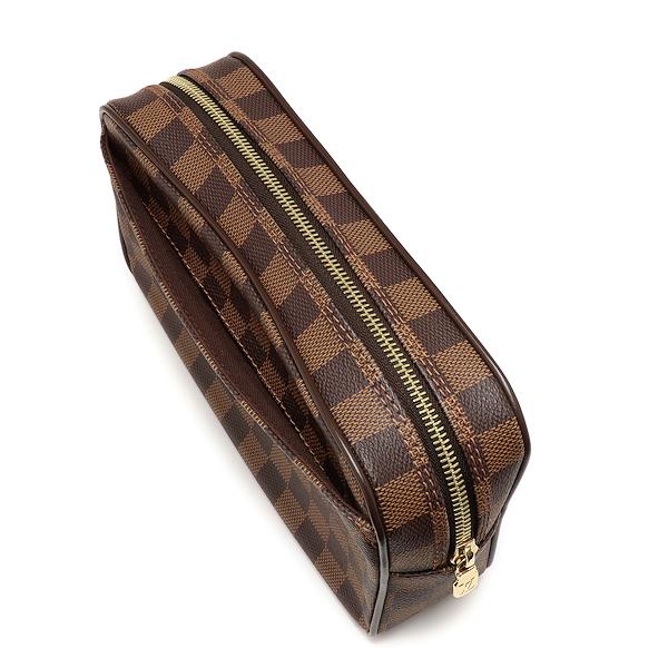LOUIS VUITTON 美品 ルイヴィトン ダミエ ポシェットサンポール N41219  