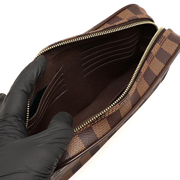 LOUIS VUITTON 美品 ルイヴィトン ダミエ ポシェットサンポール N41219 
