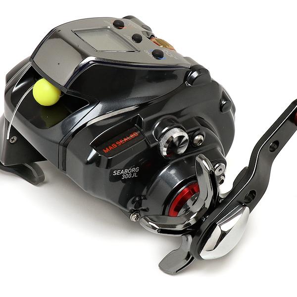 美品】ダイワ 18 シーボーグ 300JL電動リール DAIWA