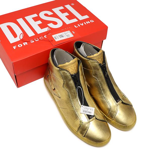 DIESEL（ディーゼル） S-LEROJI ZIP MID W スニーカー Y03033 PS863