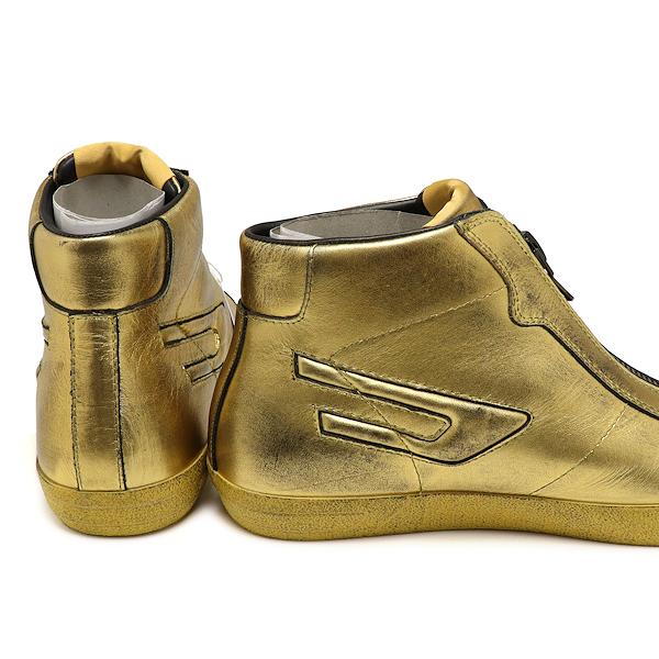 DIESEL（ディーゼル） S-LEROJI ZIP MID W スニーカー Y03033 PS863