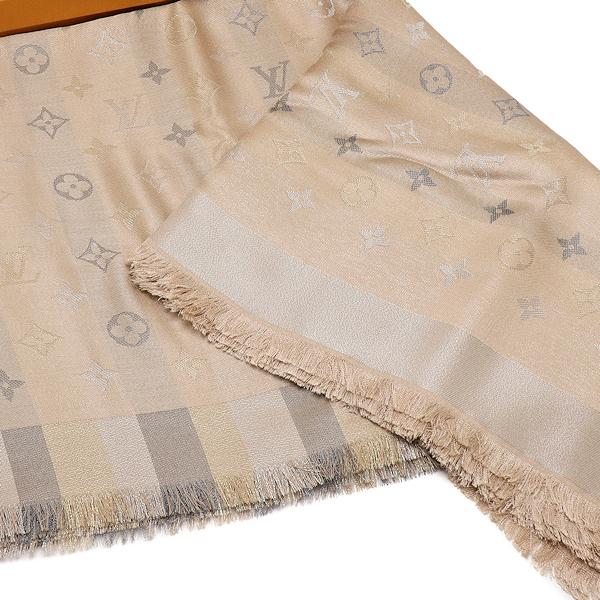LOUIS VUITTON 新品同様 ルイヴィトン ショール モノグラムソー LOUIS VUITTON 新品同様 ルイヴィトン ショール モノグラムソー