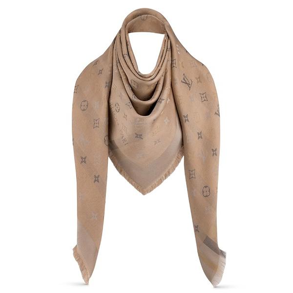 LOUIS VUITTON 新品同様 ルイヴィトン ショール モノグラムソー LOUIS VUITTON 新品同様 ルイヴィトン ショール モノグラムソー