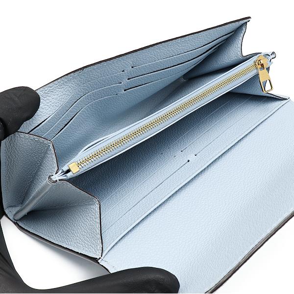 LOUIS VUITTON 美品 ルイヴィトン 財布 モノグラムアンプラント