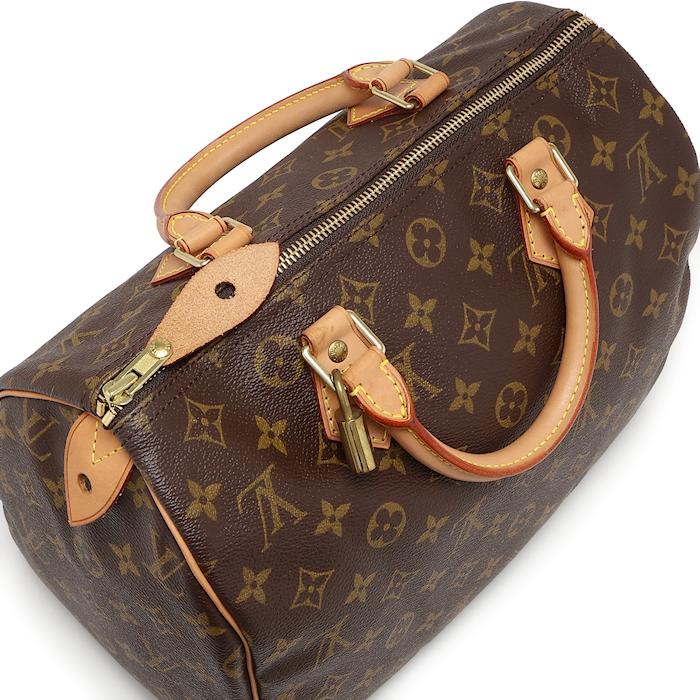 ルイヴィトン M41526 スピーディ30 モノグラム ボストンバッグ LOUIS VUITTON（ルイ・ヴィトン） モノグラム スピーディ30 M41526