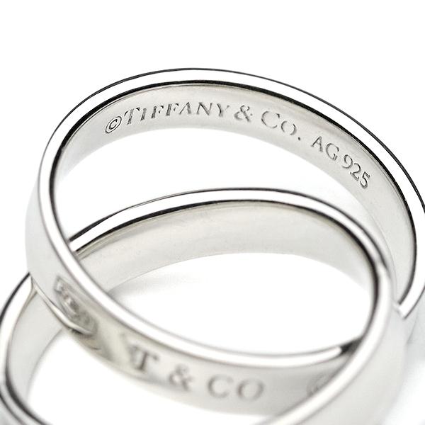 TIFFANY&Co. 美品 ティファニー 1837 インターロッキング