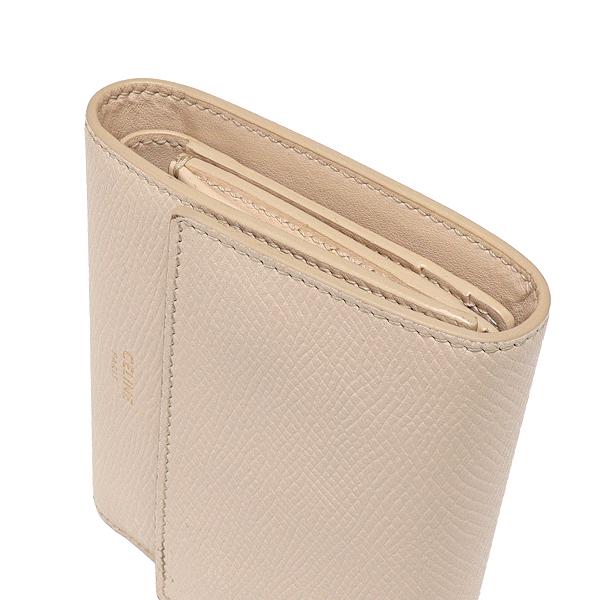 ■美品■　セリーヌ スモール トリフォード ウォレット 三つ折り 財布 10B573BEL 【A69669】 CELINE（セリーヌ） Small Tri-Fold Wallet 10B573BEL 三つ折り財布